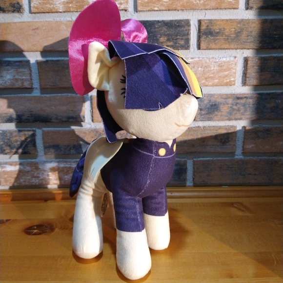 Hasbro My Little Pony Songbird Serenade Sia Plush 12" - Picture 6 of 17